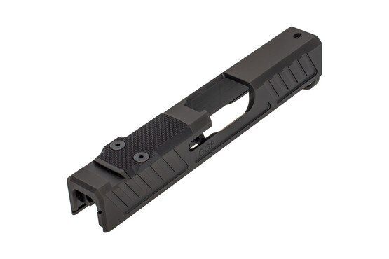 The Grey Ghost Precision Glock 43 stripped slide is machined from 17-4 stainless steel